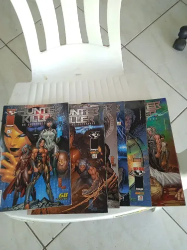 Hunter killer - editora panini