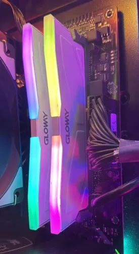 Memória Ram Ddr4 Rgb 16gb 2x8 3200mhz Gloway