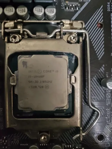 Kit Upgrade PC - i5-10400F + H410M H + Cooler Intel