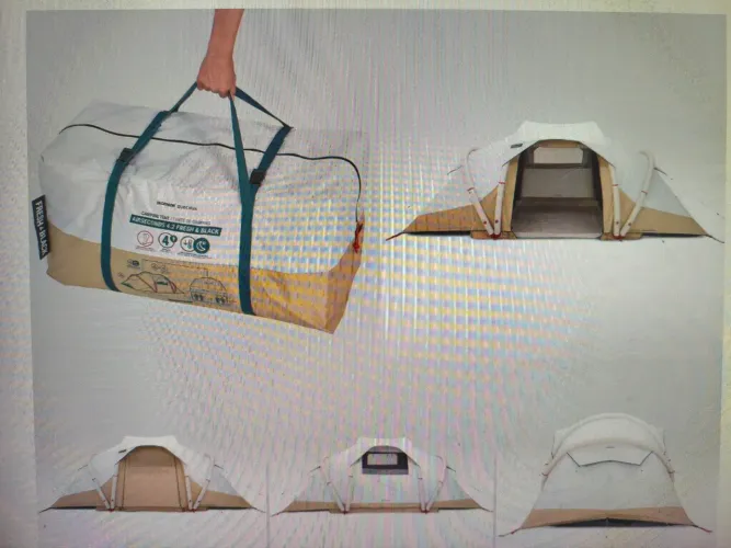 Barraca Quechua Air Seconds 4.2 