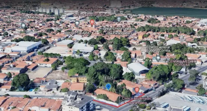 Terreno à venda, 2060 m² por R$ 3.800.000,00 - Parangaba - Fortaleza/CE