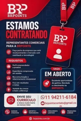 10 Representantes comercial 