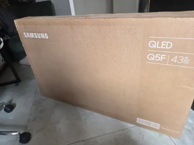 Samsung Smart Tv 43 Qled Full Hd Q5f 2025