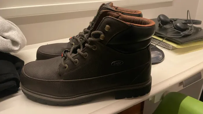 Bota Lugz steel toe
