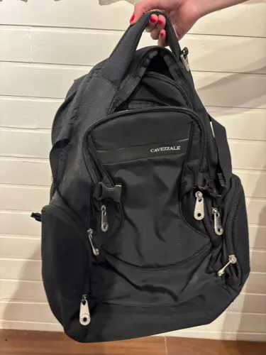 Mochila Cavezzale Preta
