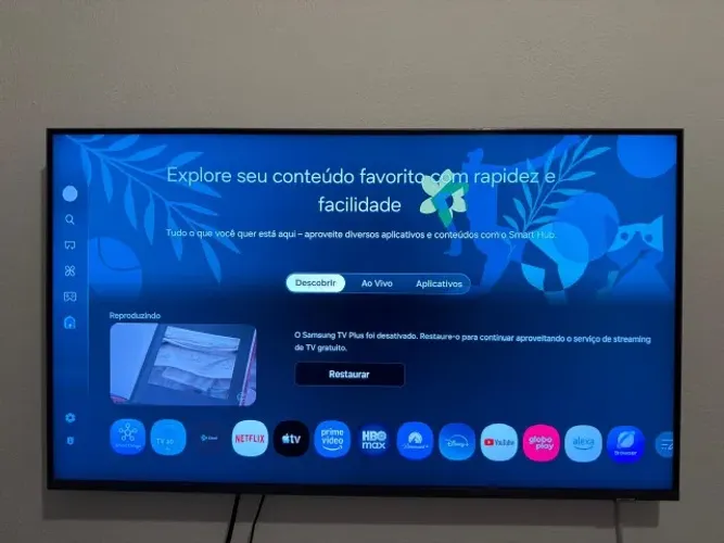 Samsung Neo QLED com Mini Led 43 polegadas 144hz