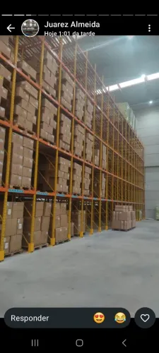 Porta Pellets Push Back 500,00 a posicao