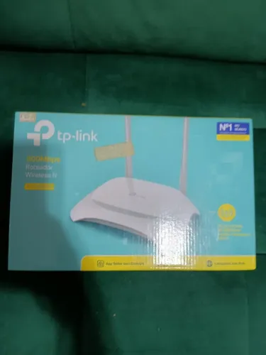 Roteador TP-Link TL-WR840N Wi-Fi 300Mbps WISP 2 Antenas