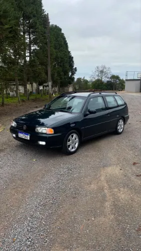 Volkswagen Parati GL 1.8 MI/ Club 1.8 MI 2P E 4P 1997
