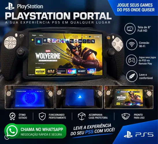 Game ps portal