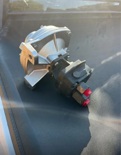 Bomba centrífuga hypro pulverização completa para john deere kuhn 