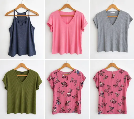 Blusas femininas em ótimo estado - pouco uso