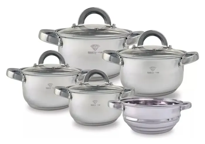 Vende se panelas de inox alemã 