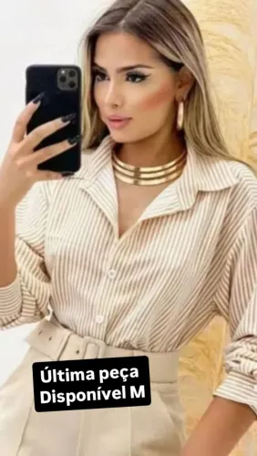 Camisa listrada