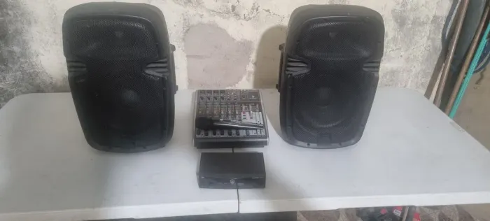 VENDO SOM COMPLETO PARA FESTAS 