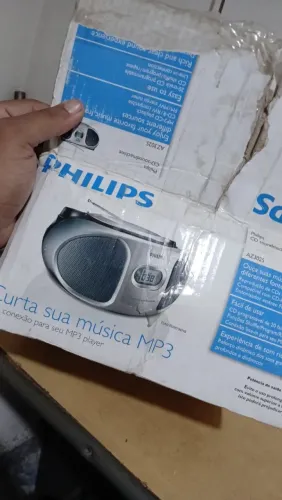 Radio Philips CD, AM e FM