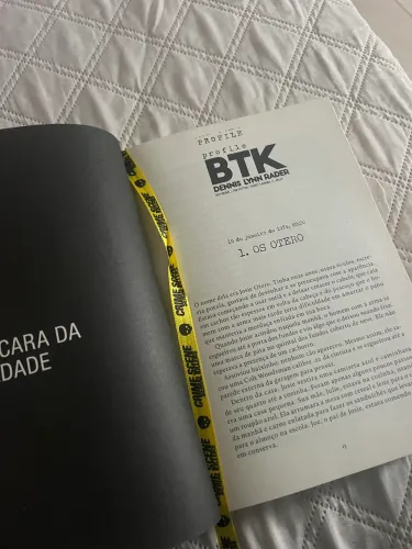 Livro BTK máscara da maldade