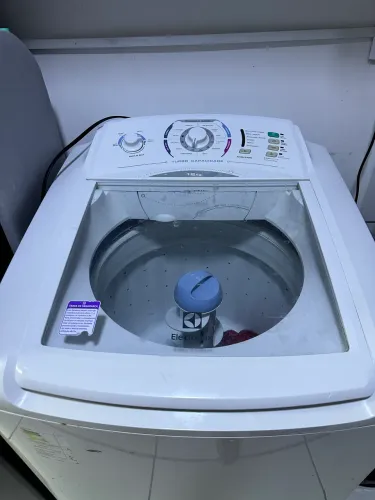 Máquina eletrolux 12kg