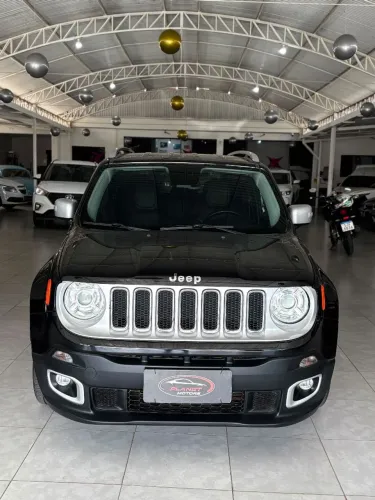 Jeep Renegade Limited 1.8 4X2 Flex 16V Aut. 2018