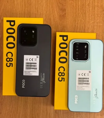 Poco c85 256GB lacrado 