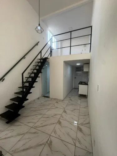 Loft Moderno Disponivel para Locação (1quarto) -para 1 pessoa- **Sem Mobilia**