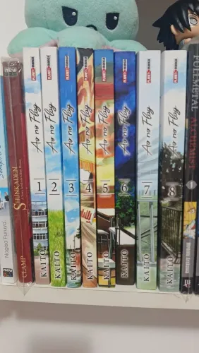 Ao no flag + shunkaden