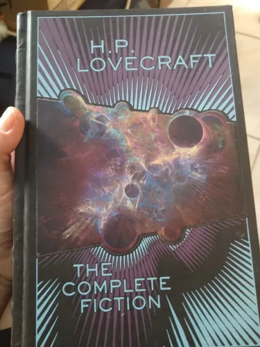 Livro Lovecraft - The complete fiction