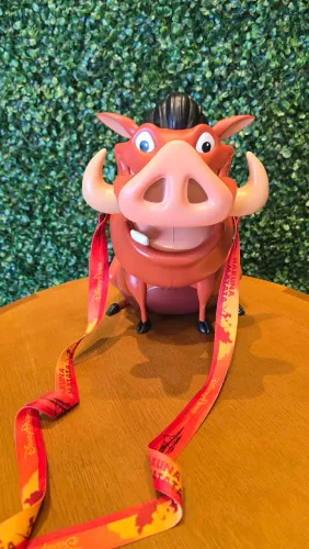 Balde pipoca Pumba Disney