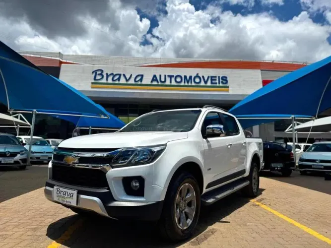 Chevrolet S10 Pick-up LTZ 2.5 Flex 4X4 CD Aut. 2022