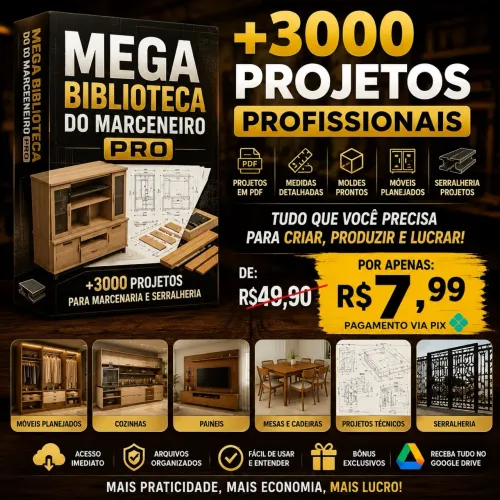 Biblioteca Do Marceneiro Pro