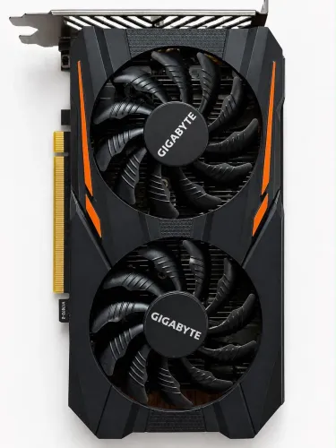 Placa de Vídeo Gigabyte GeForce GTX 1050 Ti OC 4GB GDDR5