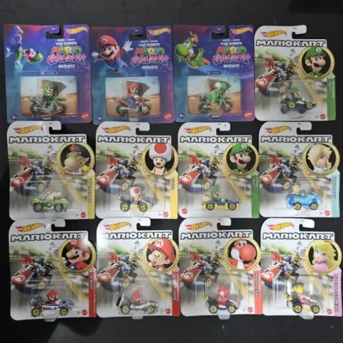 Hot Wheels Mario Kart 1/64 - Escolha o seu à partir de R$ 60,00