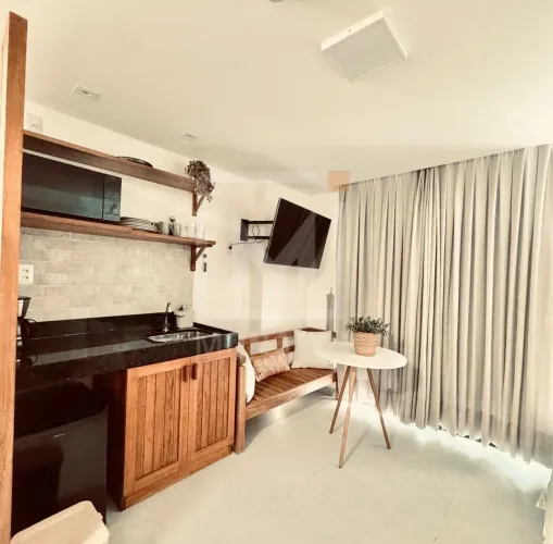 Apartamento / Novo para Venda em João Pessoa, Jardim Oceania, 1 dormitório, 1 suíte, 1 ban