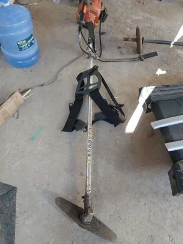 Roçadeira husqvarna revisada