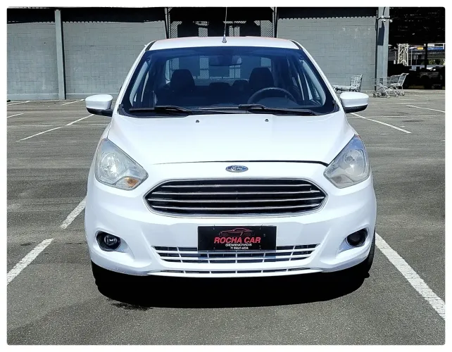 Ford KA+ Sedan 1.5 16V Flex 4P 2018