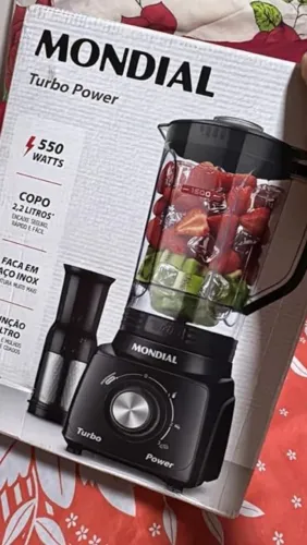 Liquidificador mondial