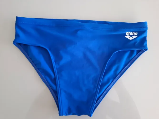 Sunga Slim Arena Azul Marinho 36 (M) Semi Nova
