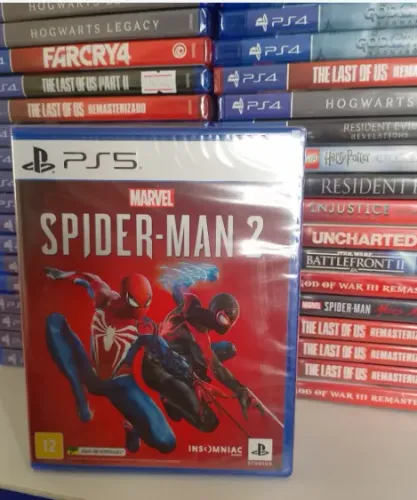Spiderman 2 Novo/Lacrado - Edição PT-BR - Homem Aranha