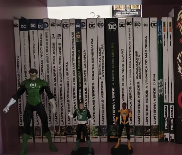 lanterna verde por geoff johns