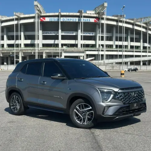 Hyundai Creta N Line 1.0 TB 12V Flex Aut. 2024