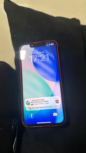 iPhone 13 mini red 128
