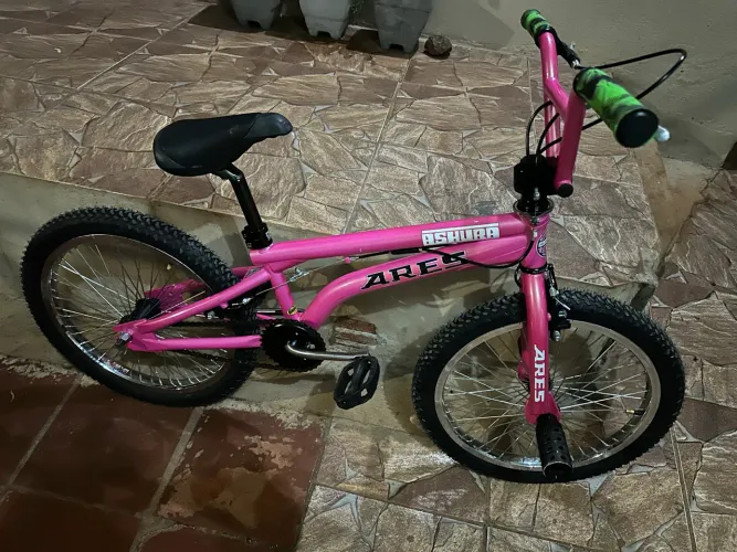 BMX Ares Ashura Flatland Chromoly- Freecoaster Arestic + Aros Kinlin 72h pro importada