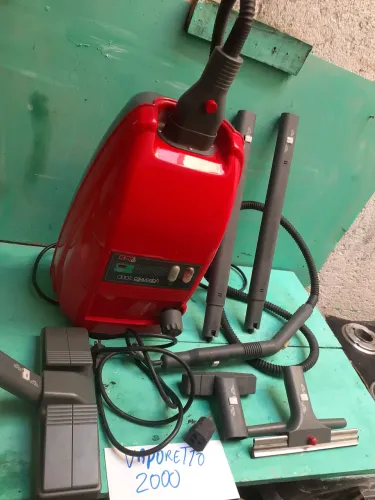 Higienizador a vapor vaporetto completo! Aceito proposta 
