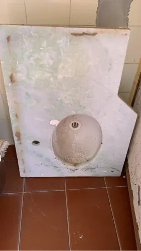 Pia de banheiro-Retirada Jundiaí