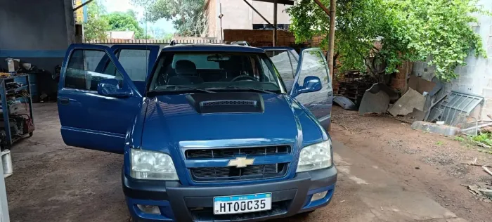 Chevrolet S10 Blazer Advant. 2.4/2.4 MPFI F.power 2011