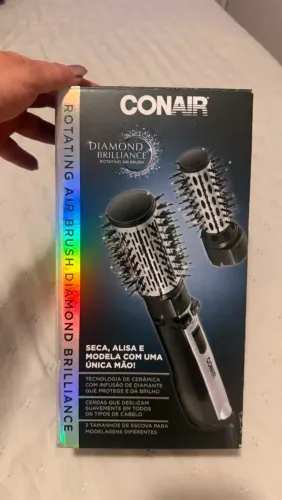 Escova secadora rotativo