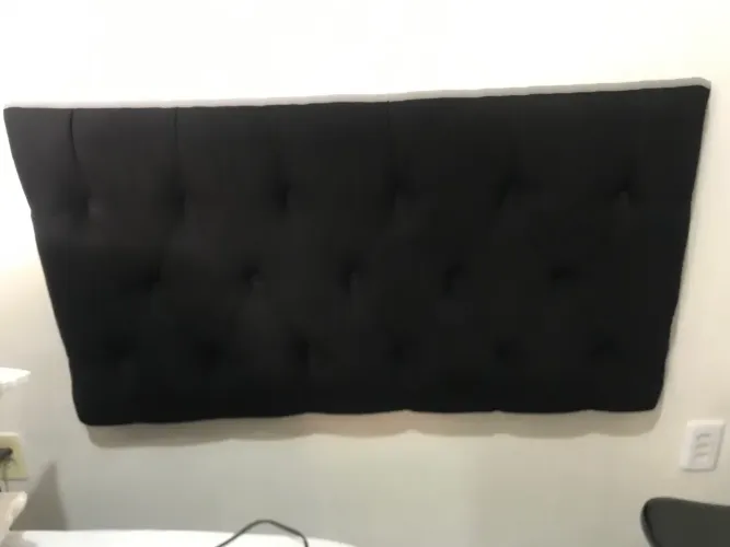 Cabeceira de cama de casal
