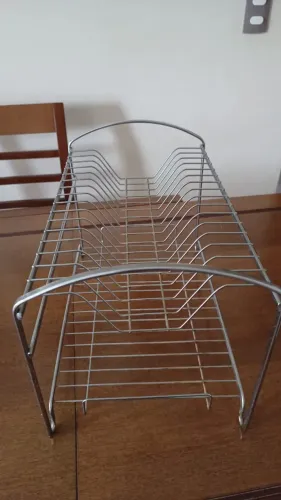 Escorredor de Louças em Inox