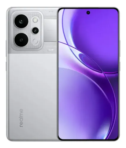 Realme P4 Power 5g 256gb 8gb Prateado 10001mah 144hz GARANTIA NACIONAL
