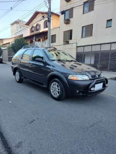Fiat Palio Weekend Adventure 1.6 8v/16v 2003